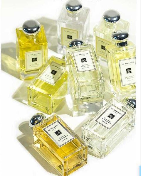 2023 MVPJo Malone perfume 100ml English Pear Wild Bluebell Sea Salt for Men women Eau De Parfum 3.3oz amazing smell top quality OEM