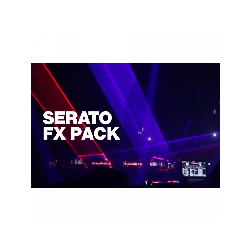 Serato FX-Kit (scratchcard)