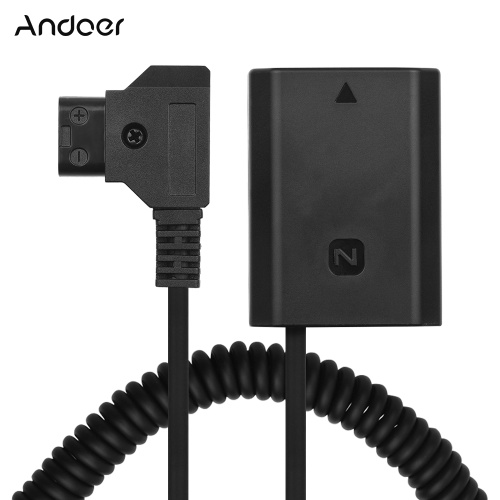 Adaptador de acoplador de CC Andoer D-Tap a NP-FZ100