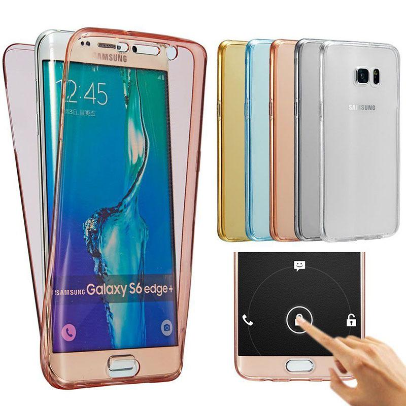 Soft 360 Full Body Case For Samsung Galaxy S10e S10 Plus S9 S8 Note 9 8 S7 Edge A5 A6 A7 A8 2018