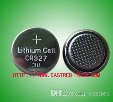 3000pcs/Lot CR927 DL927 BR927 5011LC LM927 KCR927 Lithium coin cell battery button cell