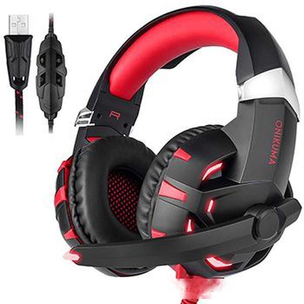 ps4 gaming headset casque pc stereo earphones headphones with microphone led lights for laptablet / new xbox one