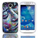 Oil Painting Pattern Back Case with 3-Pack Screen Protectors for Samsung Galaxy S4 mini I9190