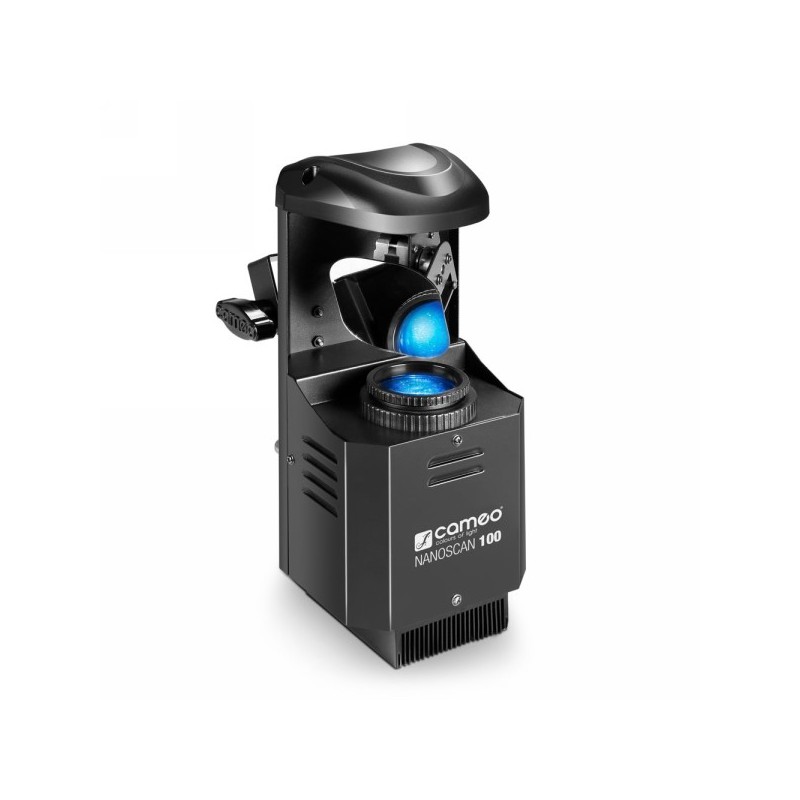 Cameo Nano Scan 100 LED Mini Gobo Scanner 10W