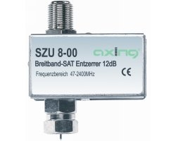 Axing Breitband-Entzerrer SZU 8-00