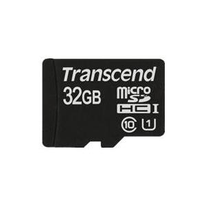 Transcend - Flash-Speicherkarte - 32GB - UHS Class 1 / Class10 - microSDHC (TS32GUSDU1)
