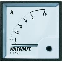 Voltcraft AM-96X96/25A Analog-Einbaumessgerät AM-96X96/25A 25 A Dreheisen (AM-96X96/25A)