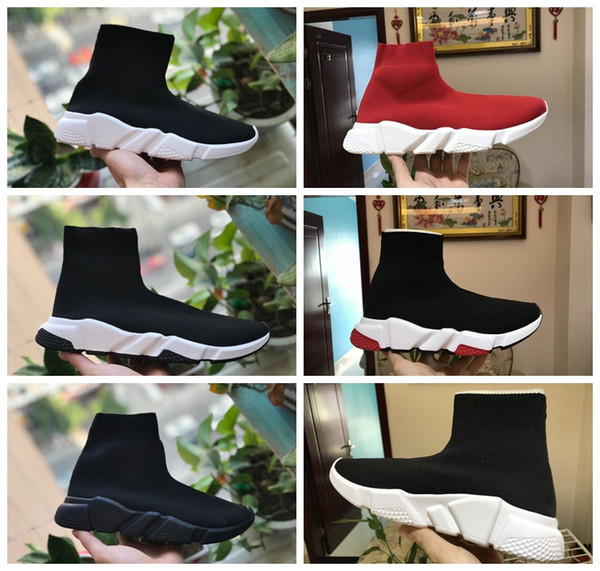 Designers Shoes Luxury Casual Shoe Outdoor Sneakers Stretch Textured Designer Sneakers Race Runner Trainers High Quality All Colors