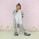 NEWCOSPLAY gris flanelle Koala version toilettes enfants Kigurumi pyjama