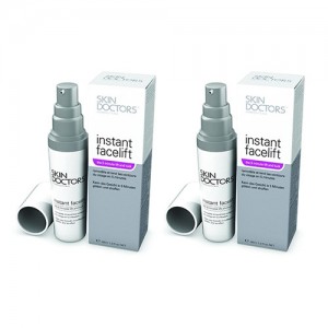 Skin Doctors Instant Facelift - Crema Facial Reafirmante y Tonificante - Crema 30ml - 2 Botes