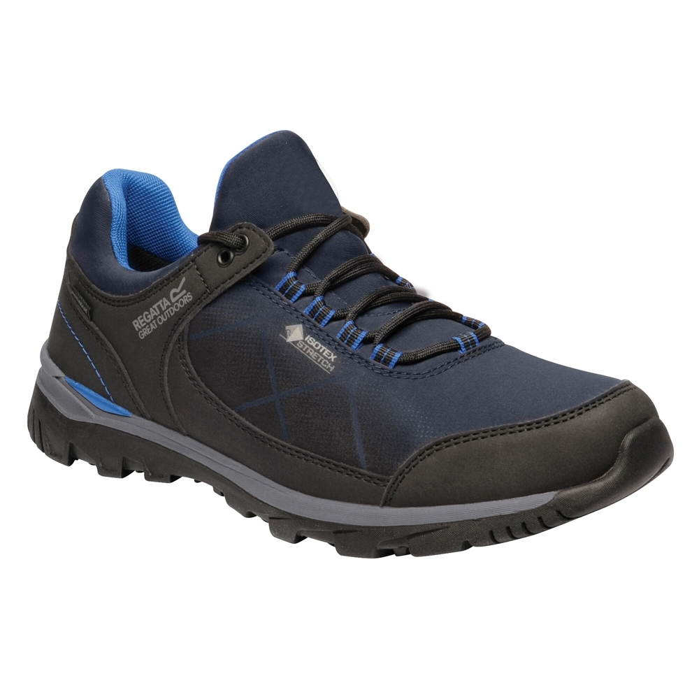 Regatta Mens Highton Stretch Waterproof Walking Shoe UK Size 9 (EU 43)