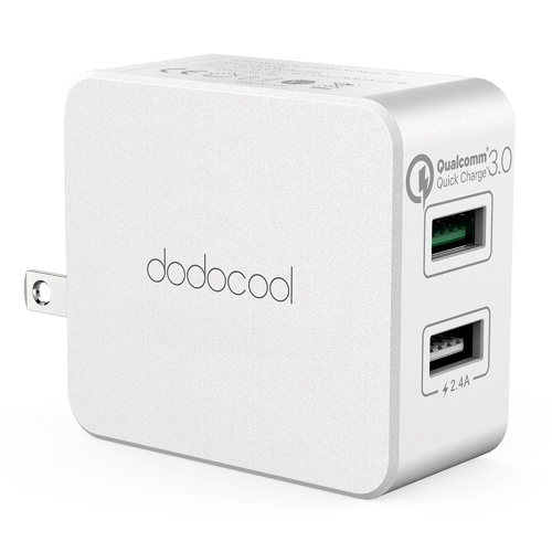 dodocool 30W cargador de pared dual USB con adaptador de carga rápida 3.0Power