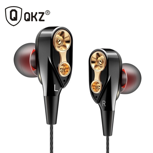 QKZ CK8 3.5mm Wired In-ear Headphone with Microphone
