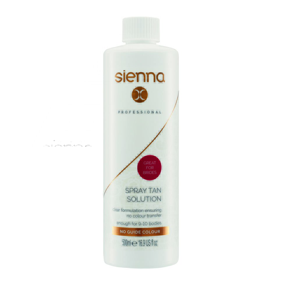 Sienna X Clear Spray Tan Solution 500ml