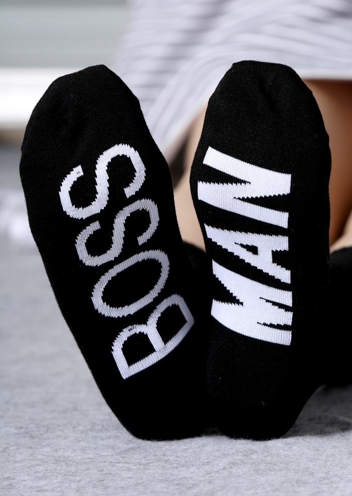 Boss Man Casual Socks