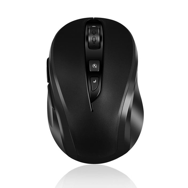 Rechargeable Voice Mouse 2.4Ghz Wireless Optical Inert Ergonomic Mouse Voice Input Search Smart