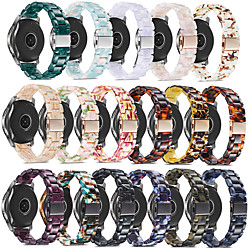 Harz Armband für Samsung Galaxy Watch 3 41 45mm 42mm 46mm Zahnrad S3 S3 klassisches Armband für Galaxy Active 2/3