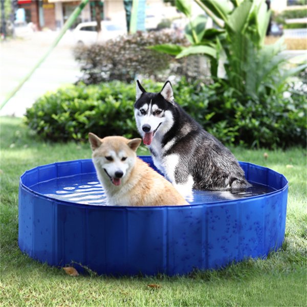 NEW!!! Summer Pet Dog Swimming Pool Bath for Puppy Washing Portable PVC Outdoor Durable Bathing Tub Kid Large Dog 2022