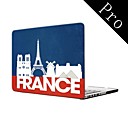 conception France-plein corps boîtier en plastique de protection pour MacBook Pro 13 