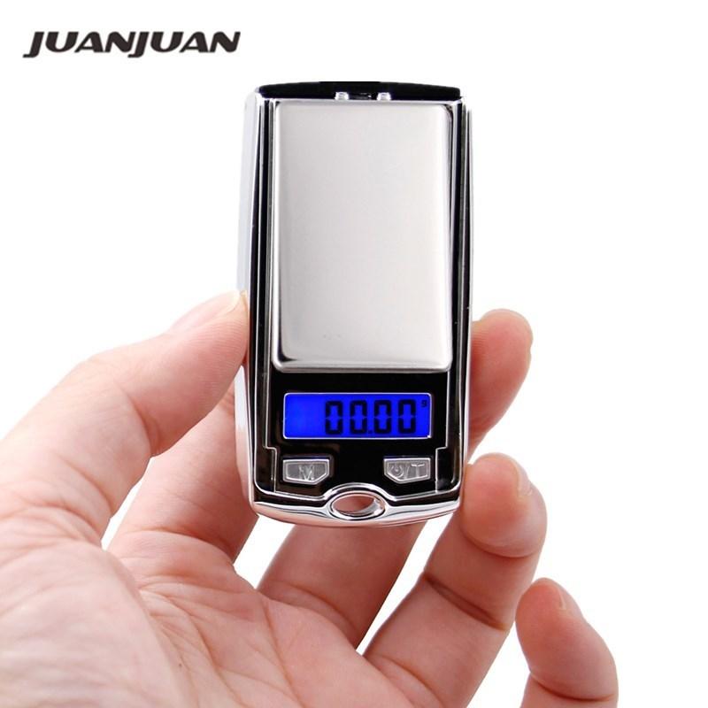 High Accuracy 0.01g 100g Digital Display Mini Pocket Jewelry Silver Scale Car Key Design Household Weighing 17% Off