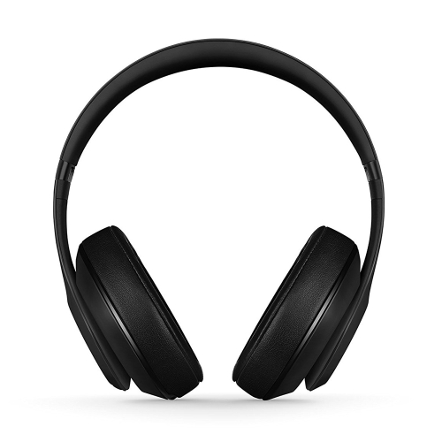 Beats Studio Wireless BT On-ear Headphones Support APT-X Stereo Bass Earphones w/Mic Hands-free Calls Music Gaming Headset Black