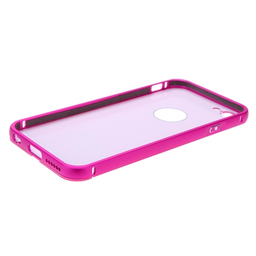 2-in-1 Detachable Ultrathin Lightweight Fashion Bumper Protective Metal Frame Shell Case + PC Back Cover for iPhone 6 4.7
