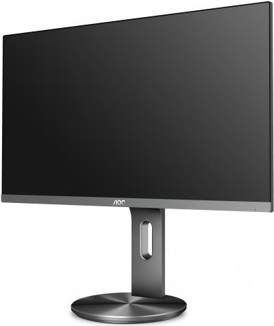 AOC I2490PXQU/BT - LCD-Monitor - 60.5 cm (23.8