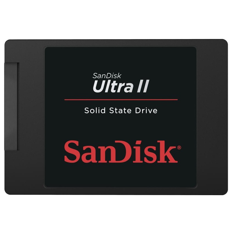 SanDisk 960GB Ultra II SATA III SSD Drive - 550MB/s
