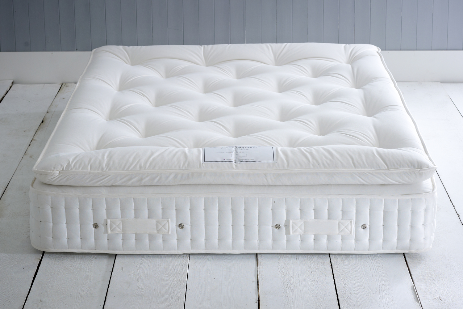 The Chelsea Bed Co The Elizabeth 4000 Pocket Latex Pillow Top Mattress - Single