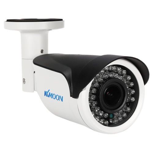 KKmoon 1080P AHD 2,8 ~ 12mm Manual de bala zoom varifocal lente de cámara CCTV analógica 1/3 