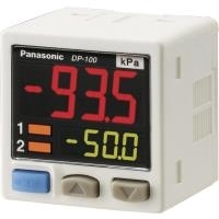 Panasonic Miniaturdruckmessgerät DP-100 DP-102A-M-P -1 -+10 bar 12 - 24 V/DC (DP-102A-M-P)