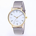 Women's Wrist Watch Quartz Stainless Steel Silver Chronograph Cute Casual Watch Analog Bangle Elegant - Black Silver Rose Gold One Year Battery Life / SSUO 377