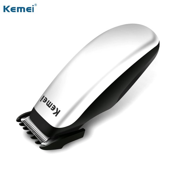 Kemei KM-666 Battery Mini Hair Trimmer Electric Hair Clipper Cutter Machine Male Beard Barber Razor