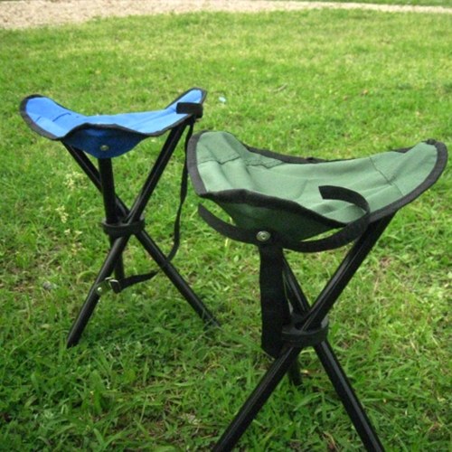 Portable Folding Tripod Chair