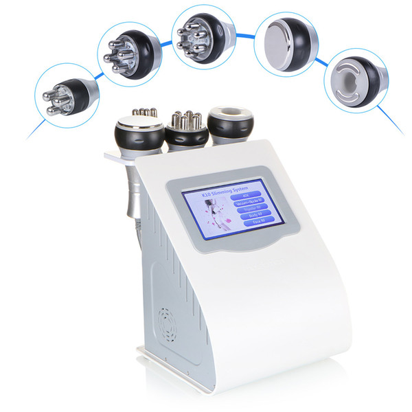 No Side Effects Facial Tighten Lifting Liposuction Ultrasonic Cavitation Body Slimming Vacuum RF Fat Loss Beauty Machine