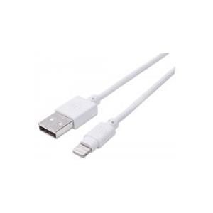 Manhattan iLynk - Lightning-Kabel - Lightning (M) bis USB (M) - 1.8 m - weiß - für Apple iPad/iPhone/iPod (Lightning)