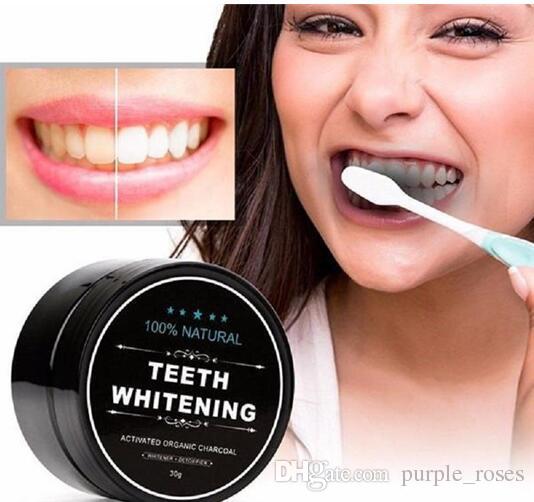 new SaleTeeth Whitening Powder Nature Bamboo Activated Charcoal Smile Powder Decontamination Tooth Yellow Stain Bamboo Toothpaste Oral Care