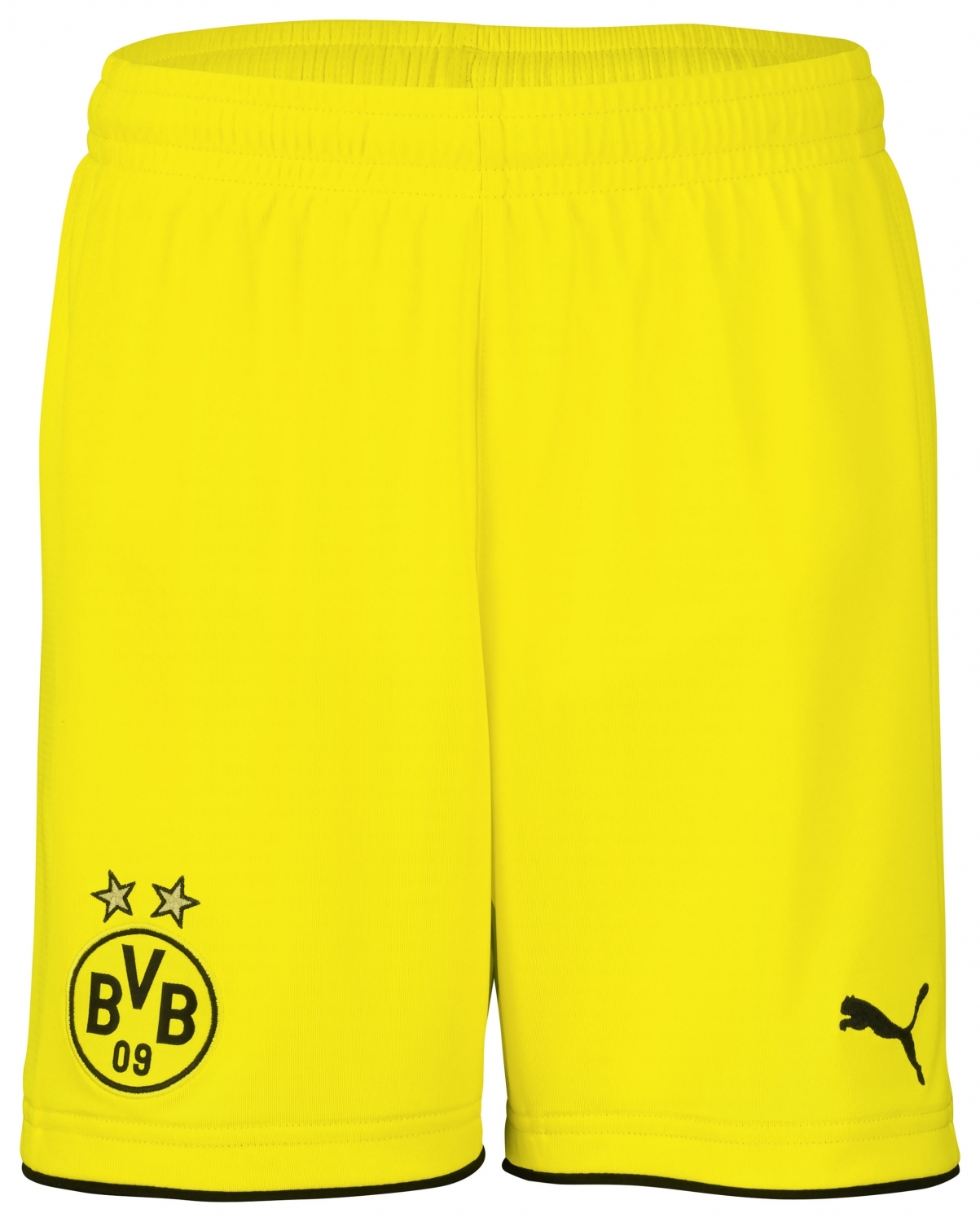 Puma Borussia Dortmund Kinder Shorts UCL BVB 2016/2017 gelb