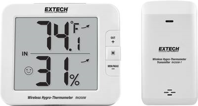 Extech RH200W Luftfeuchtemessgerät (Hygrometer) 1 % rF 99 % rF (RH200W)