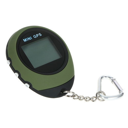 Mini GPS Tracker Portable Keychain Locator