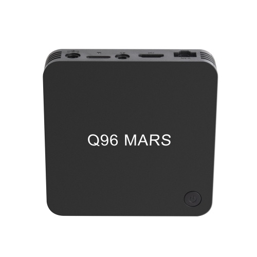 Q96 MARS Android 7.1 Smart TV Box Amlogic S905W Quad Core UHD 4K VP9 H.265 1GB / 8GB 2.4G WiFi 100M LAN HD Media Player con control remoto