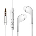 Más pequeño s4 en el oído auriculares auriculares con cable toyokalon pelo teléfono móvil auriculares estéreo / auriculares cómodos