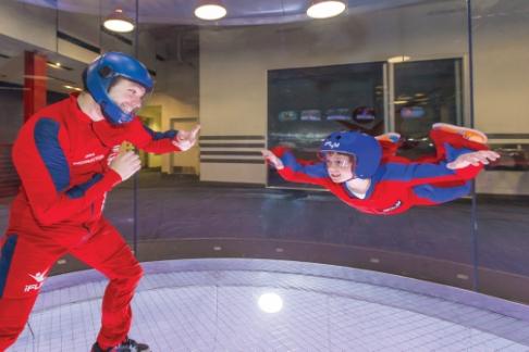 iFLY Hollywood - Group Flyers