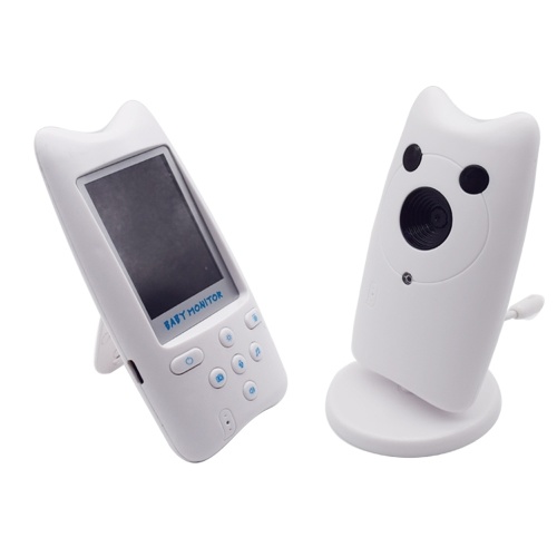 Sistema de respuesta bidireccional de monitor de bebé inalámbrico de 2,4 GHz