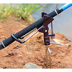 Rod Holders Plastic  Metal Stainless Steel / Iron Easy Install Easy to Carry Freshwater Fishing Carp Fishing General Fishing Lightinthebox
