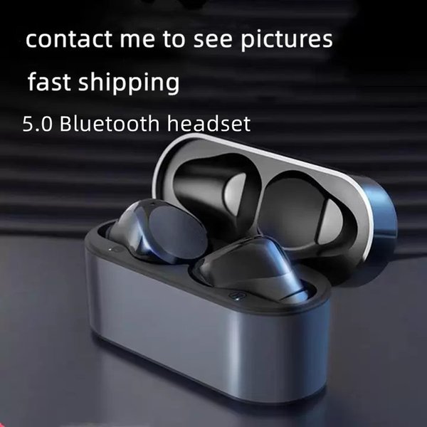 Earphones Wireless Charging TWS Bluetooths Headphones Generation In-Ear Detection For