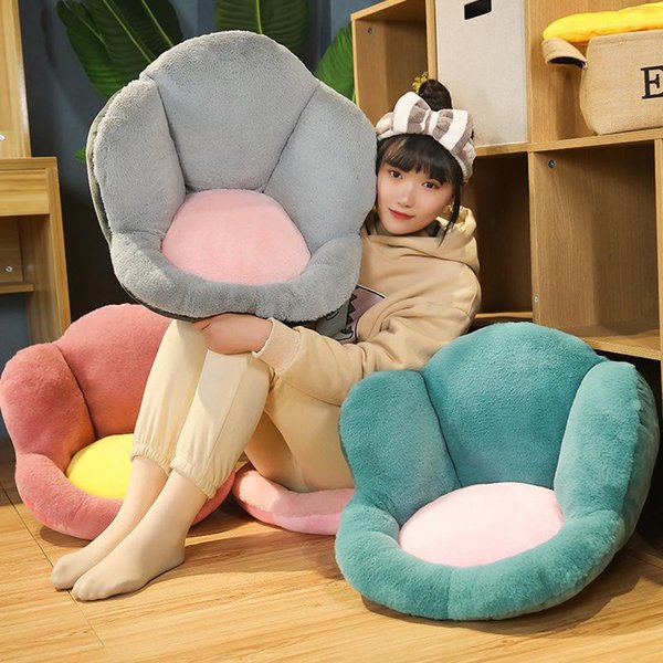 Cushion/Decorative Pillow Sitting Cushions Japanese-style Flowers Children'ss Small Sofas Baby Bedrooms Reading Corners Floor Tatami For