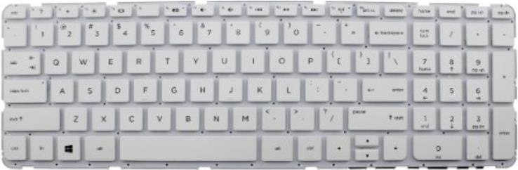 HP 726104-DH1. Typ: Tastatur, Markenkompatibilität: HP, Kompatibilität: Pavilion 15-e000, 15-n000 (726104-DH1)