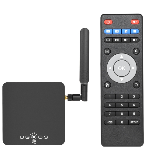 UGOOS AM3 Smart Android 7.1 TV Box S912 2GB + 16GB