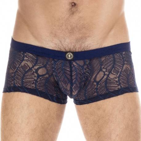 L'Homme invisible Anton Hipster Push Up Boxer - Navy M